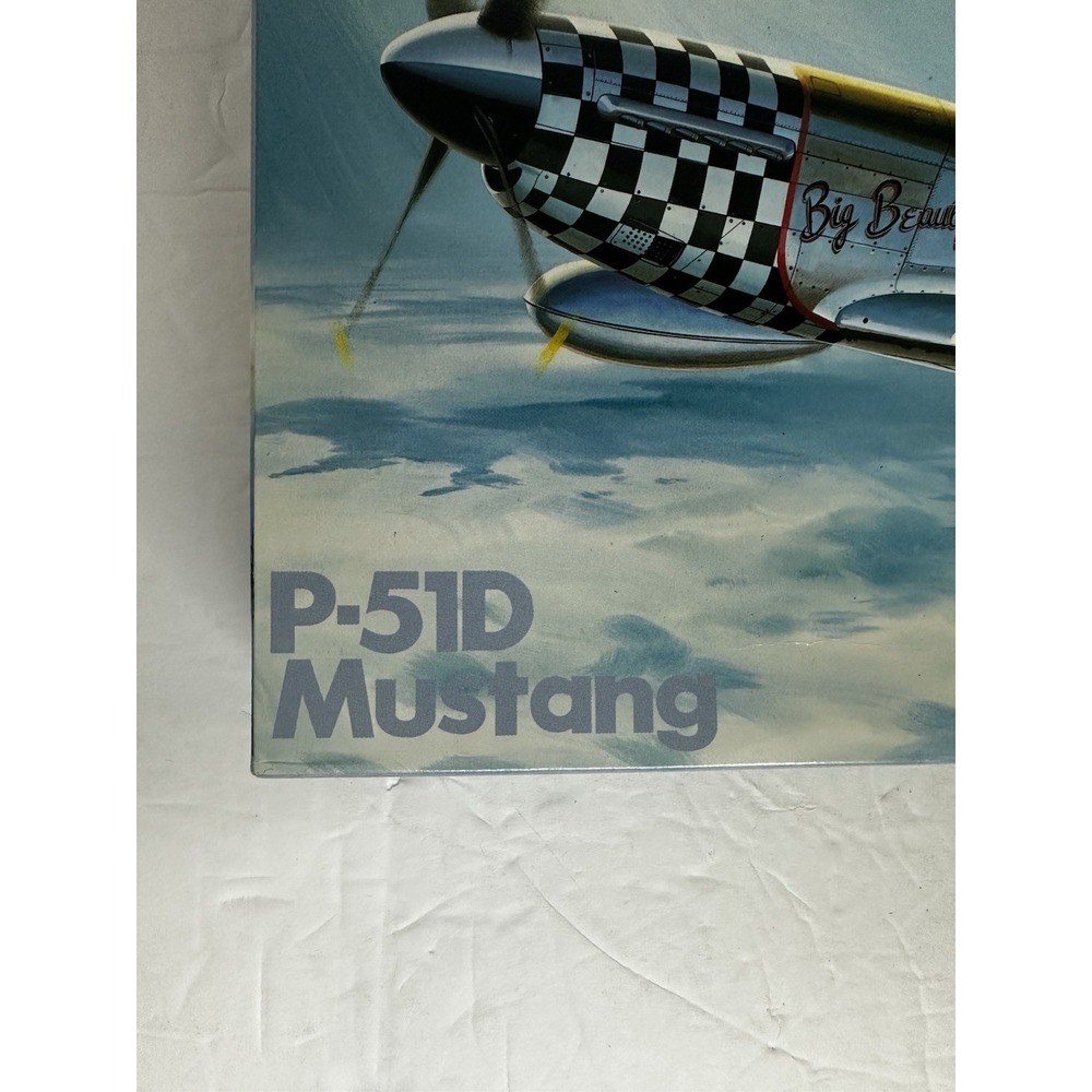 Fujimi Model 1/48 P-51D Mustang Airplane Model Kit - NEW! Please Read‎ - Picture 2 of 9